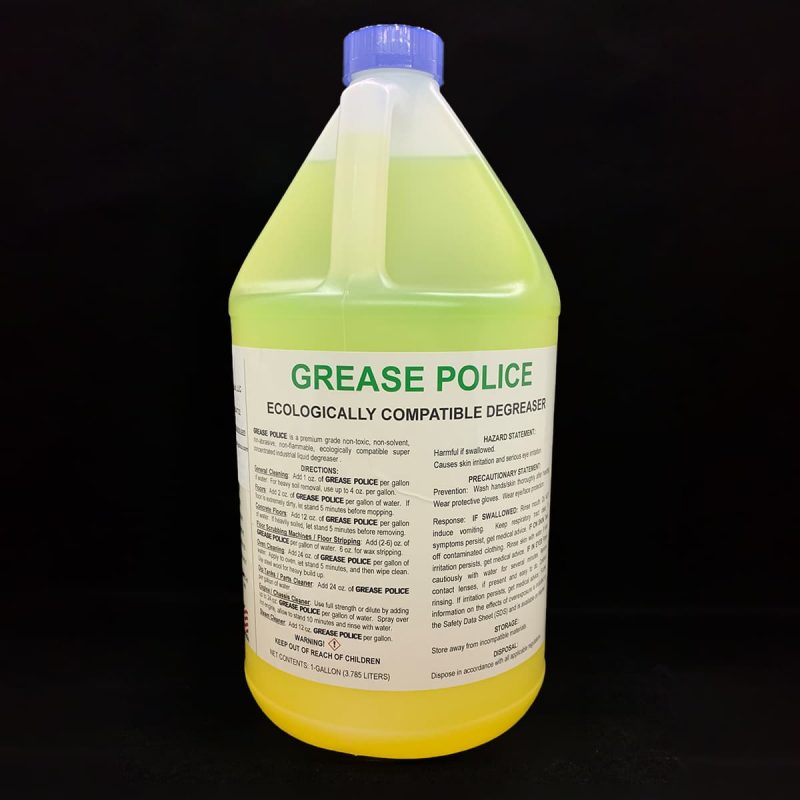 Grease Police - A BuddyJack Product