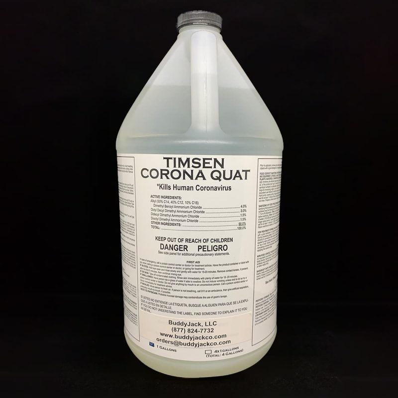TIMSEN Corona Quat - A BuddyJack Product